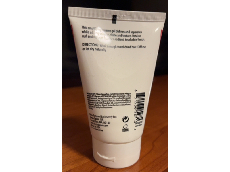 Faron Fares Curl Defining Gel, Jojoba & Sunflower Oils, 4 fl oz/118 mL