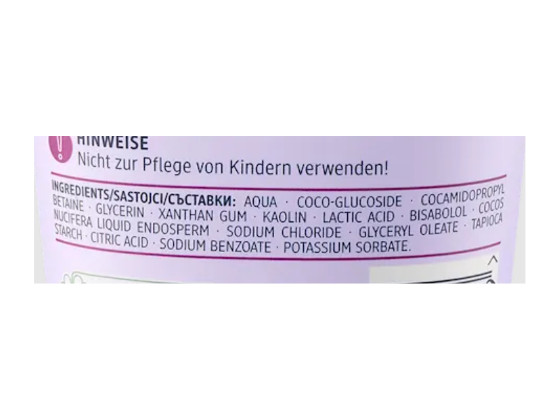 Balea Jelly Cleanser, Be You, 150 mL