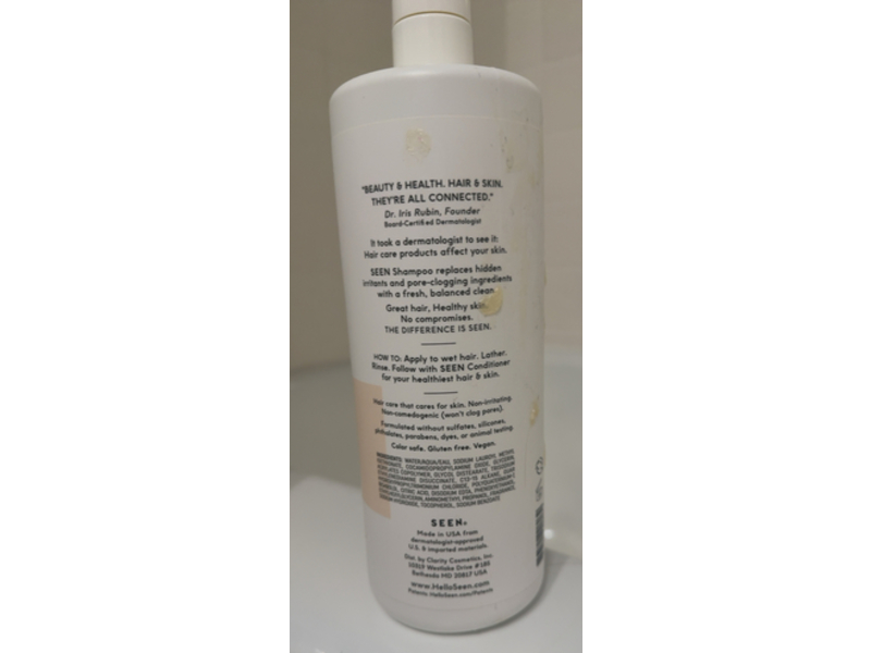 SEEN Shampoo, 33.8 fl oz/1 L