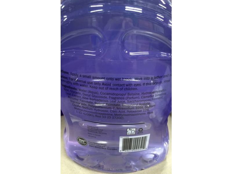 Berkley Jensen Light Moisturizers Hand Soap, 64 fl oz/1.89 L