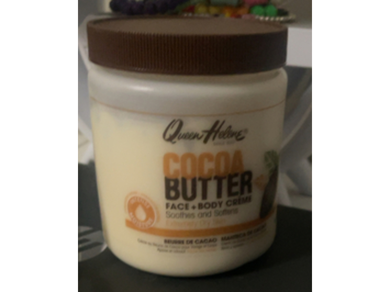 Queen Helene Cocoa Butter Face + Body Creme, 15 oz/425 g