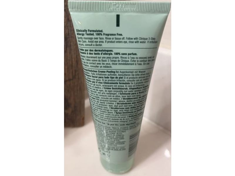 Clinique 7 Day Scrub Cream Rinse-Off Formula, 3.4 fl oz/100 mL