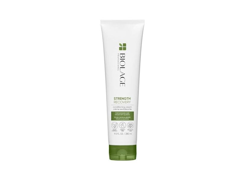 Biolage Strength Recovery Conditioning Cream, 9.5 fl oz/280 mL