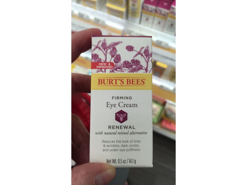 Burt's Bees Renewal Firming Eye Cream, 0.5 Ounce