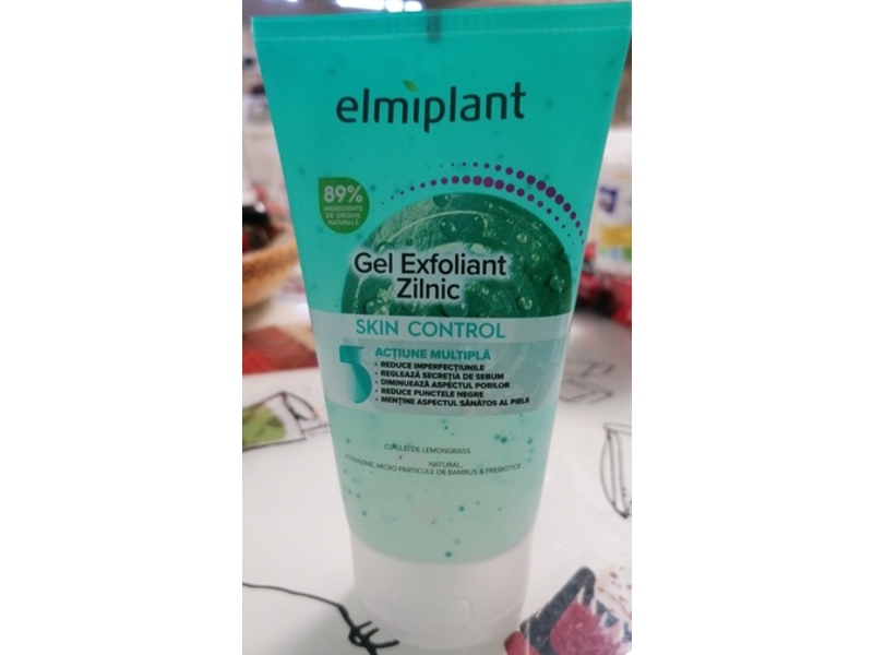 Elmiplant Skin Control Gel Exfoliant, 150 mL