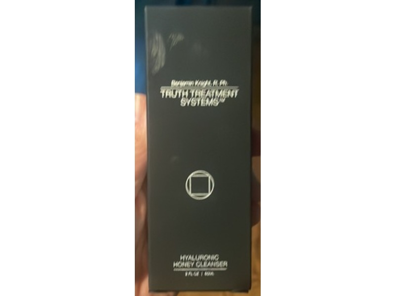 Truth Treatment Systems Hyaluronic Honey Cleanser, 2 fl oz/60 mL
