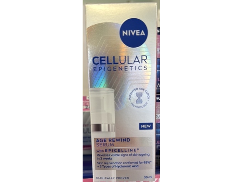 Nivea Cellular Epigenetics Age Rewind Serum, 30 mL