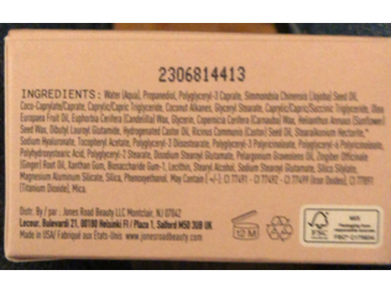 Jones Road What The Foundation, Beige, 1.14 oz/35.0 g