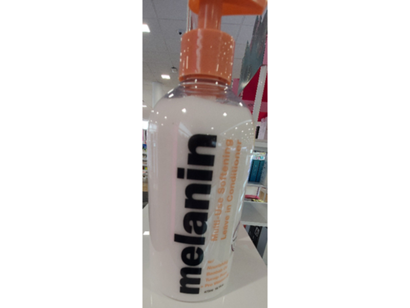 Melanin Multi-Use Softening Leave-In Conditioner, 16.1 fl oz/475 mL
