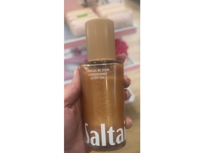 Saltair Santal Bloom Shimmering Body Oil, 4 fl oz/118 mL