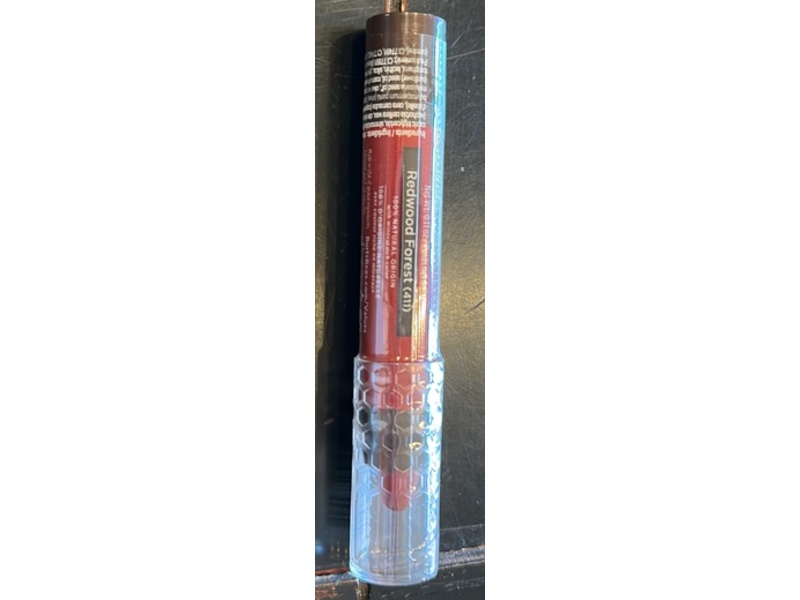 Burt's Bees Matte Lip Crayon, Redwood Forest 411, 0.11 oz/3.11 g, Pack Of 3