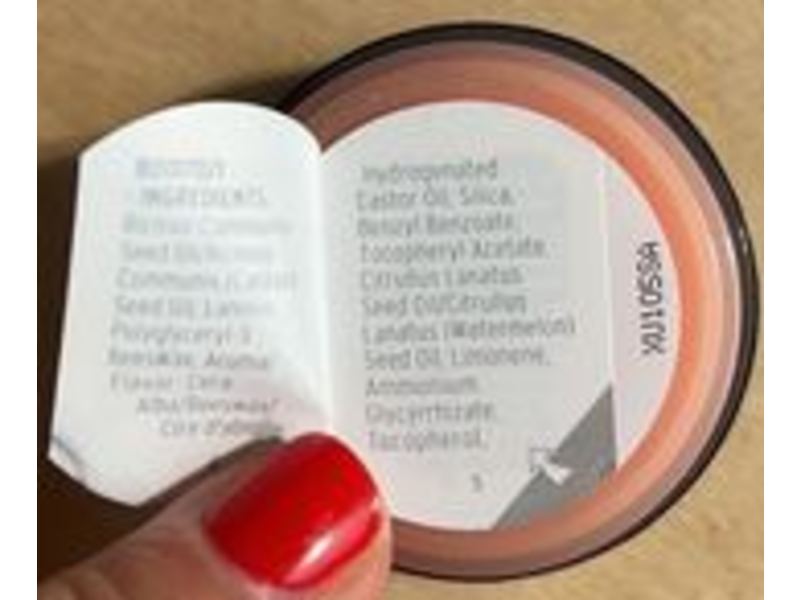 The Body Shop Born Lippy Lip Balm, Watermelon, 0.31 oz/10 mL