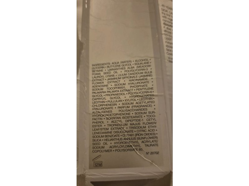 Dior Capture Ox-C Treatment Le Serum, 1.7 fl oz/50 mL