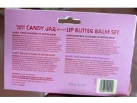 Trader Joe's Lip Butter Balm Set, Candy Jar Flavored, 0.17 oz/5 g - thumbnail 3