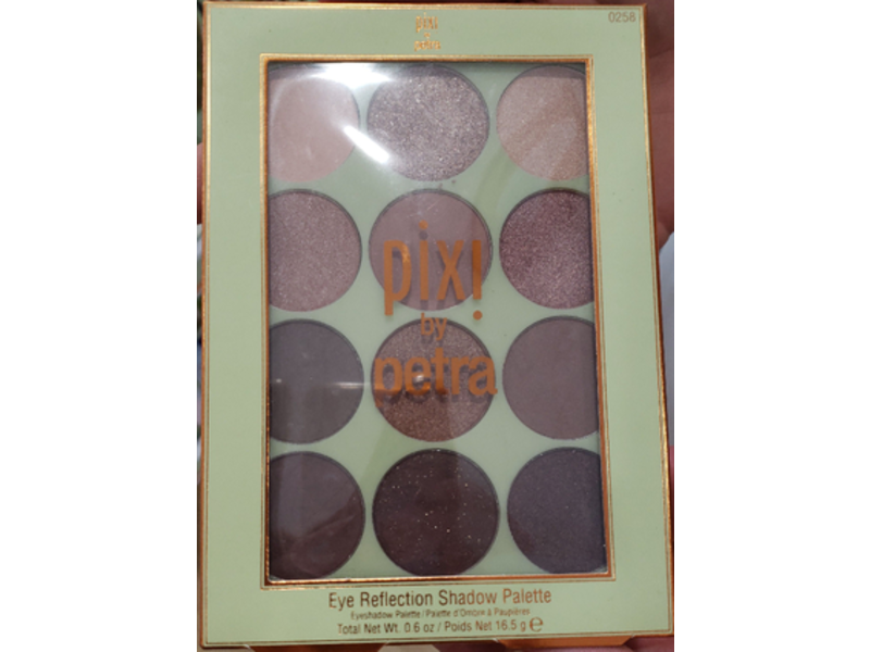 Pixi By Petra Eye Reflection Shadow Palette, Natural Beauty, 0.6 oz/16.5 g