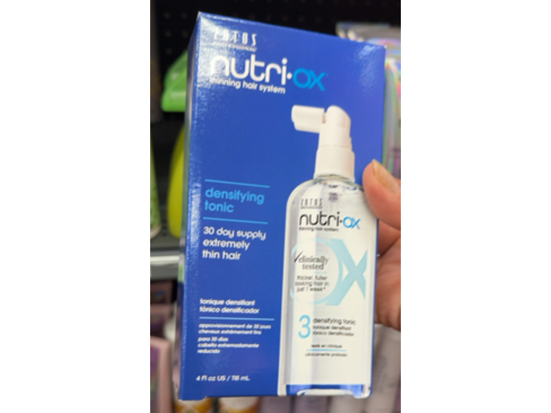 Nutri-Ox Thinning Hair System Densifying Tonic, 4 fl oz/118 mL