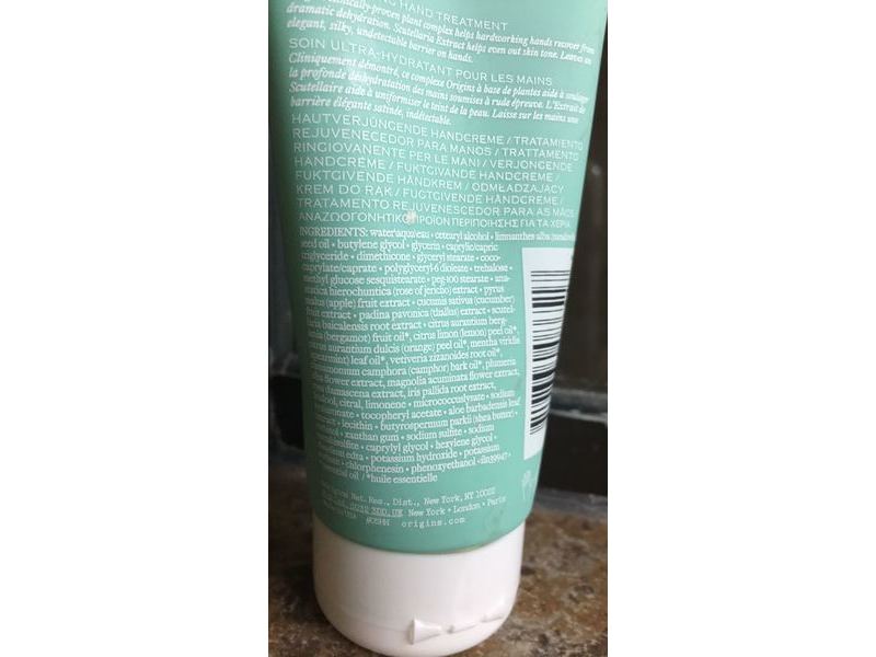 Origins Make A Difference Rejuvenating Hand Treatment, 2.5 fl oz/75 ml