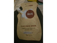 Bio Miracle Clay Face Mask, Rice, 1.23 oz/35 g - Image 2