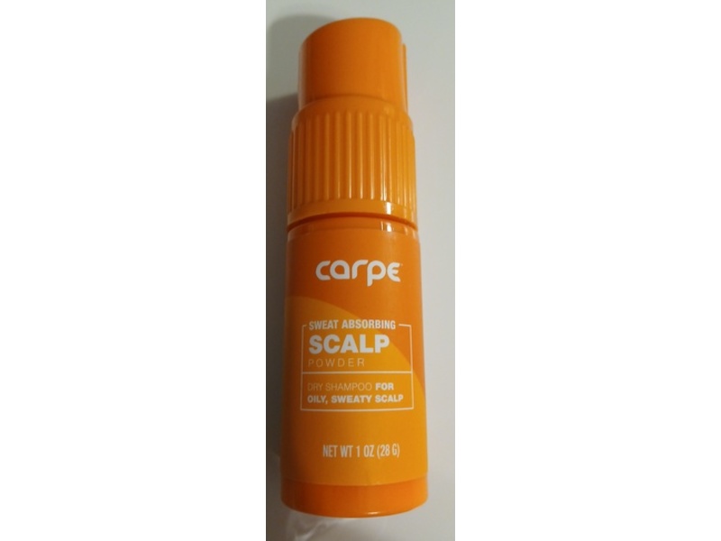 Carpe Sweat Absorbing Scalp Powder, 1 oz/28 g