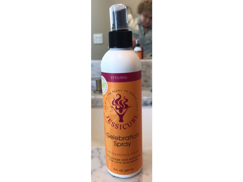 Jessicurl Gelebration Spray, 8 fl oz/237 ml