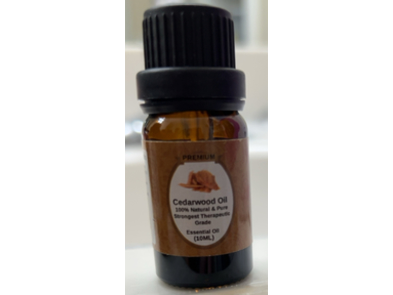 Wood Smith USA 100 % Natural & Pure Strongest Therapeutic Grade Essential Oil, Cedarwood Oil, 10 mL