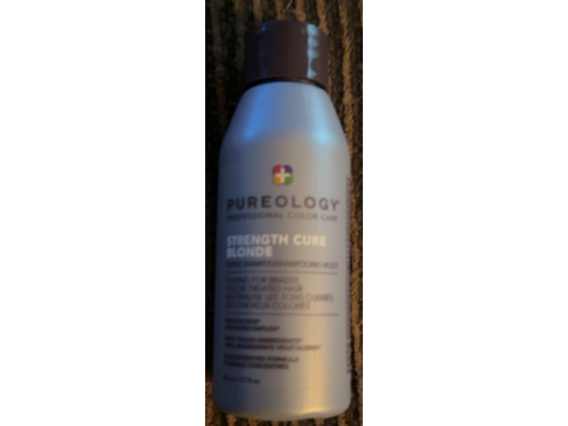 Pureology Strength Cure Blonde Purple Shampoo,1.7 fl oz/50 mL