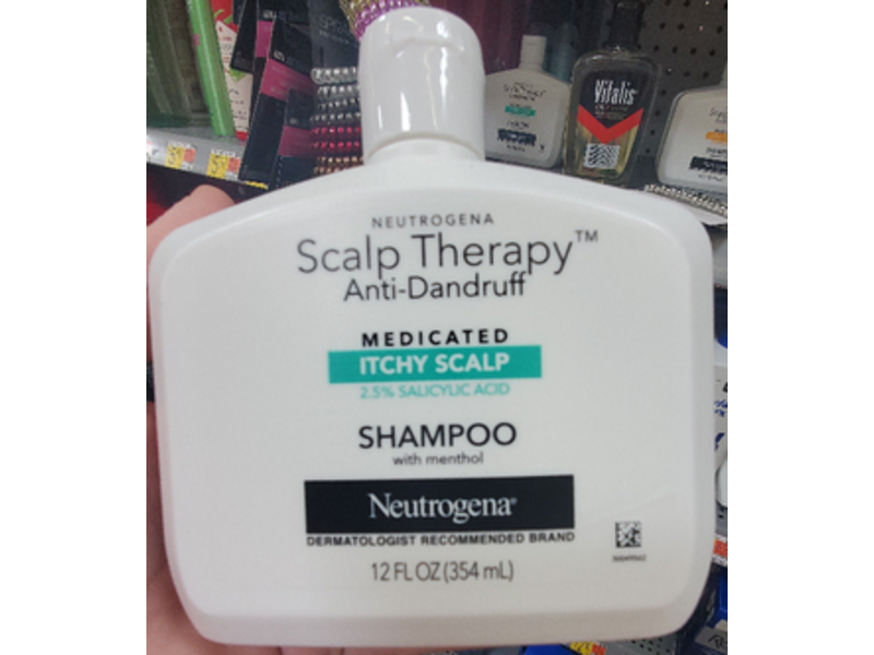 Neutrogena Scalp Therapy Anti-Dandruff Shampoo, 12 fl oz/354 mL