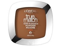 L'Oreal Paris True Match Super Blendable Powder Foundation, N9 Medium Deep, 0.33 oz/3.5 g - thumbnail 1