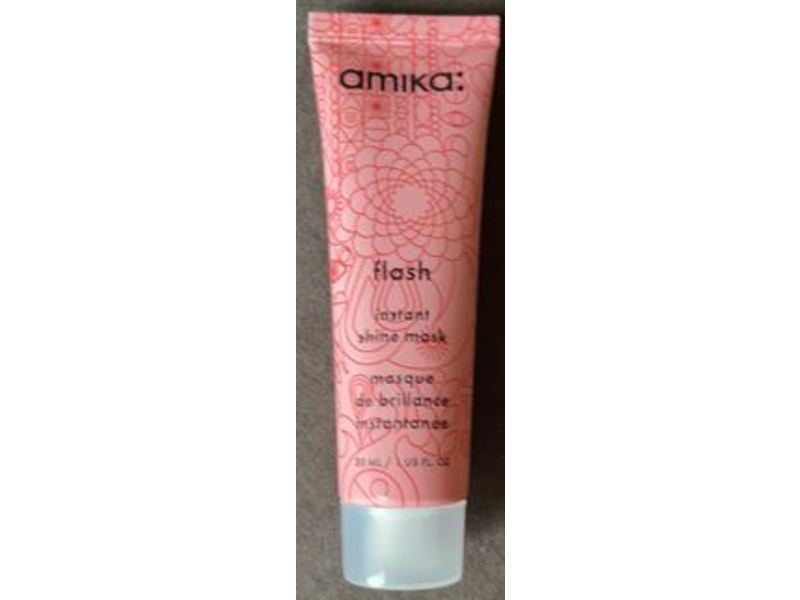 Amika Flash Instant Shine Mask, 1 oz