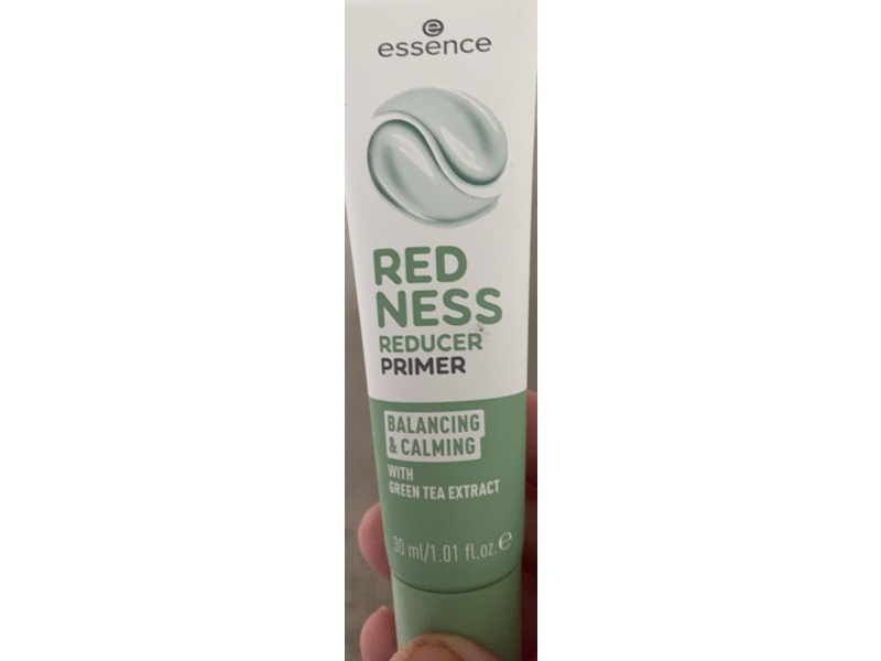 Essence Redness Reducer Primer, Green Tea Extract, 0.01 fl oz/30 mL
