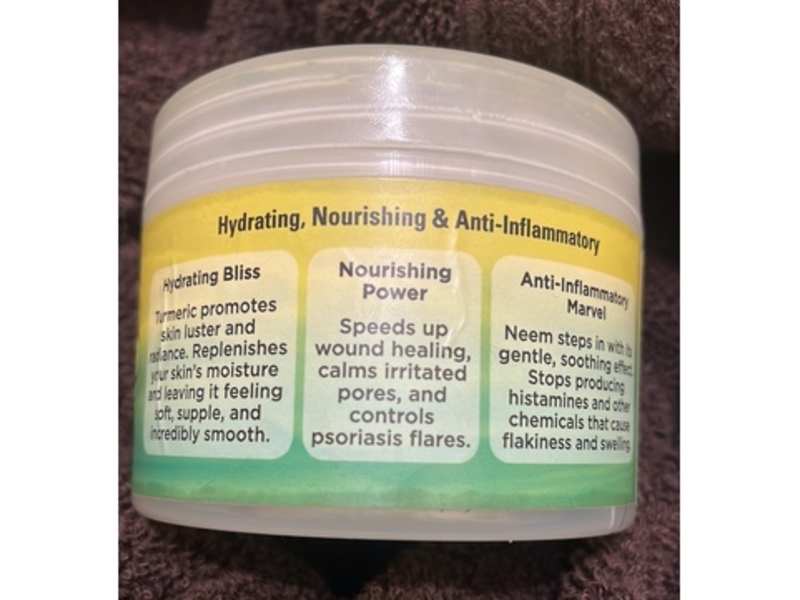 Mine Botanicals Whipped Shea Butter, Oregano & Patchouli Oil, 8 oz