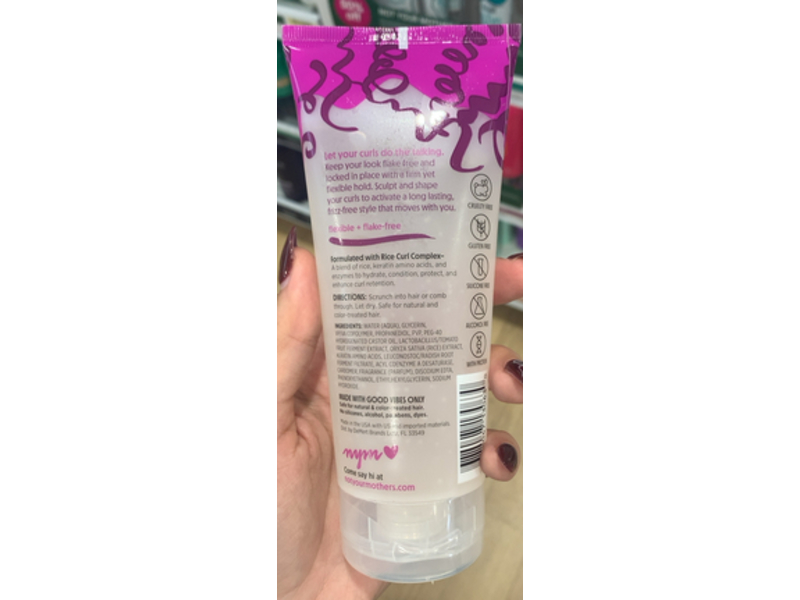 Not Your Mother's Frizz Control Curl Talk Sculpting Gel, 6 fl oz/177 mL