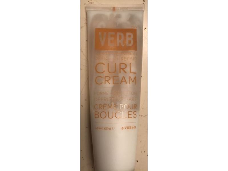 Verb Curl Cream, Shape + Definition + Defrizz + Repair, 5.3 oz/150 g