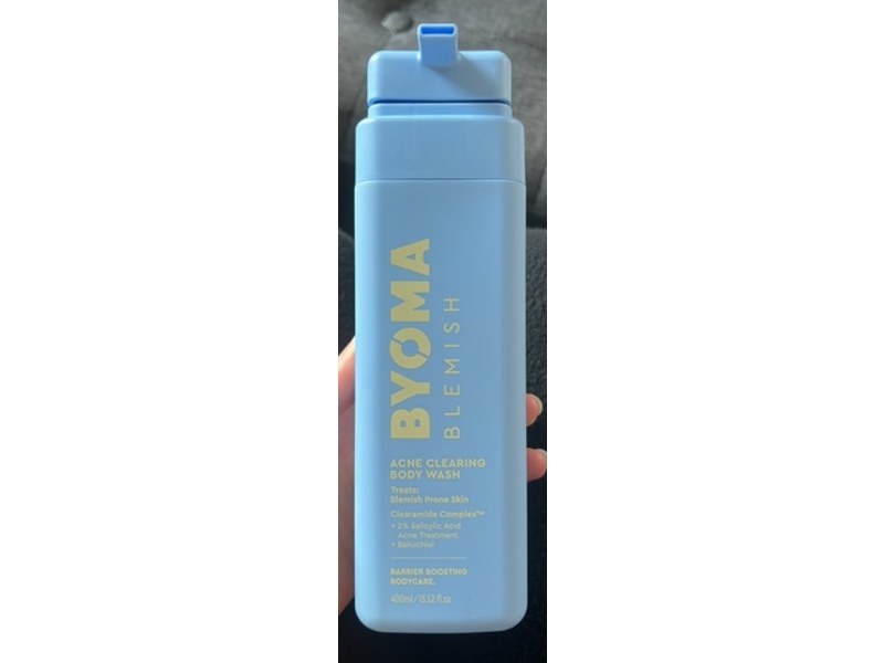 Byoma Blemish Acne Clearing Body Wash, 13.52 fl oz/400 mL