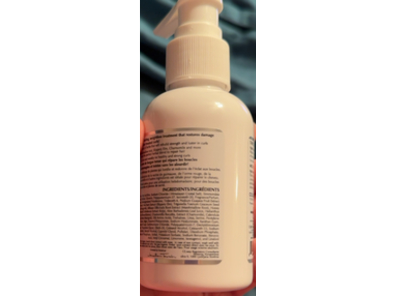 Curl Keeper Rapid Hair Oil, 4 fl oz/118 mL