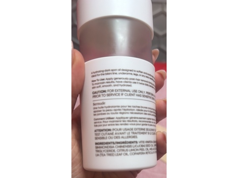 Bushbalm Dark Spot Oil, 6.76 fl oz/200 mL.