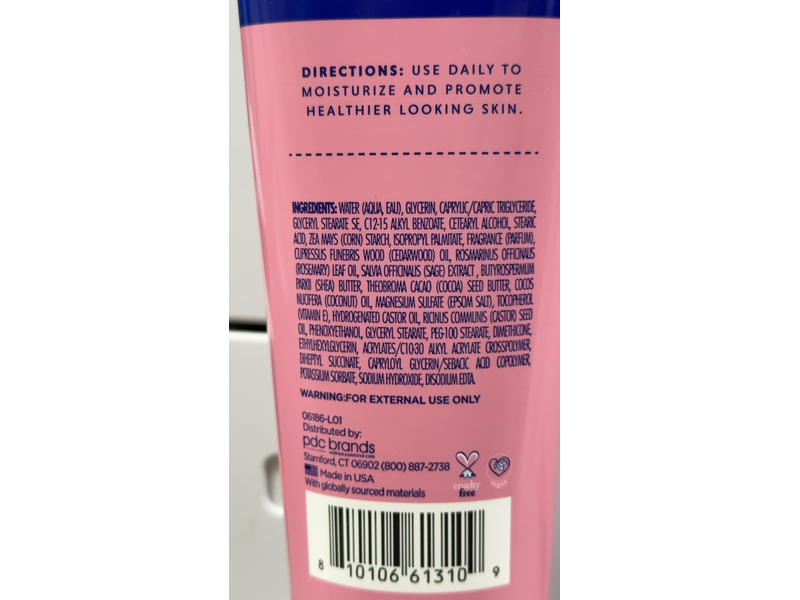 Dr. Teal's Aromatherapy Comfort Body Cream, Sage + Rosemary + Cedarwood, 8 oz/226.8 g