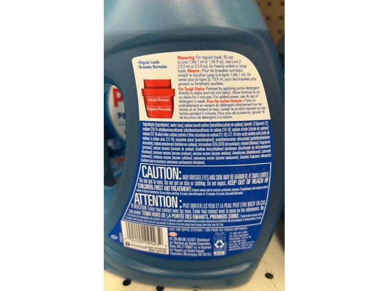 Persil Pro Clean Liquid Detergent Intense Fresh, Deep Clean, 25 Loads