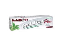 NutriBiotic Truly Whitening Dental Gel Plus, Wintergreen, 4.5 oz/128 g - thumbnail 1