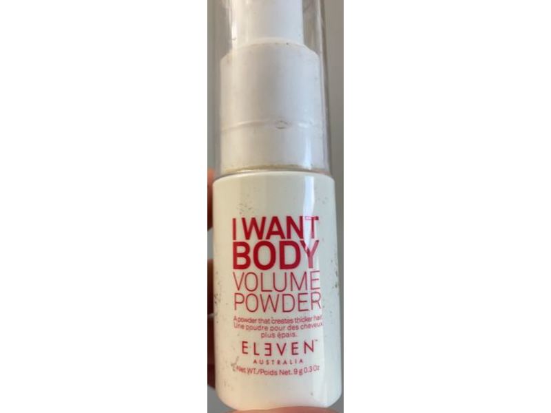 Eleven Australia I Want Body Volume Powder, 0.3 oz/9 g