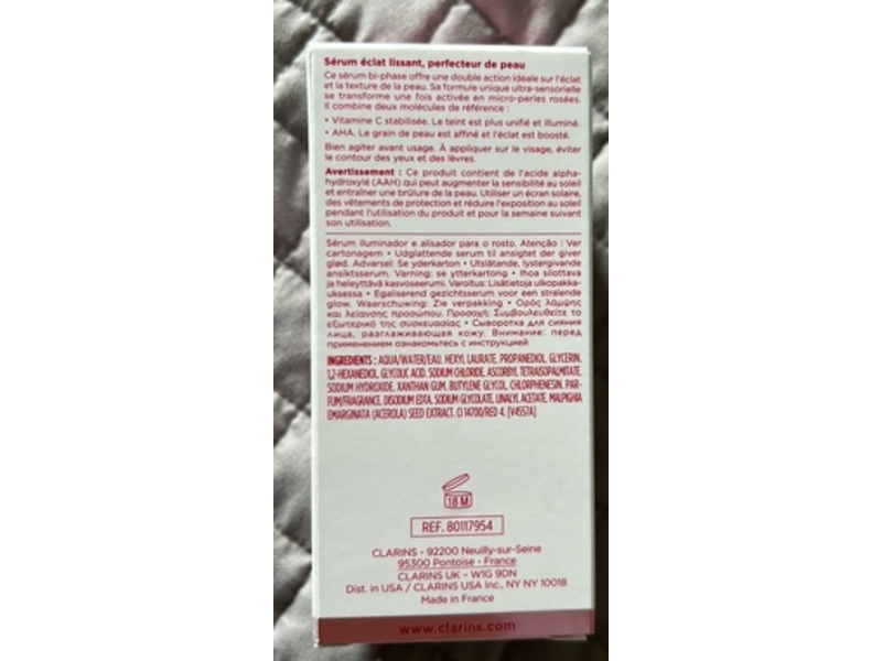 Clarins Paris Multi Active Glow Serum, 1 fl oz/30 mL