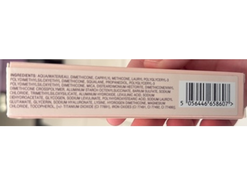 Charlotte Tilbury AIRbrush Flawless Blur Concealer, 01 Fair, 0.29 fl oz/8.3 g