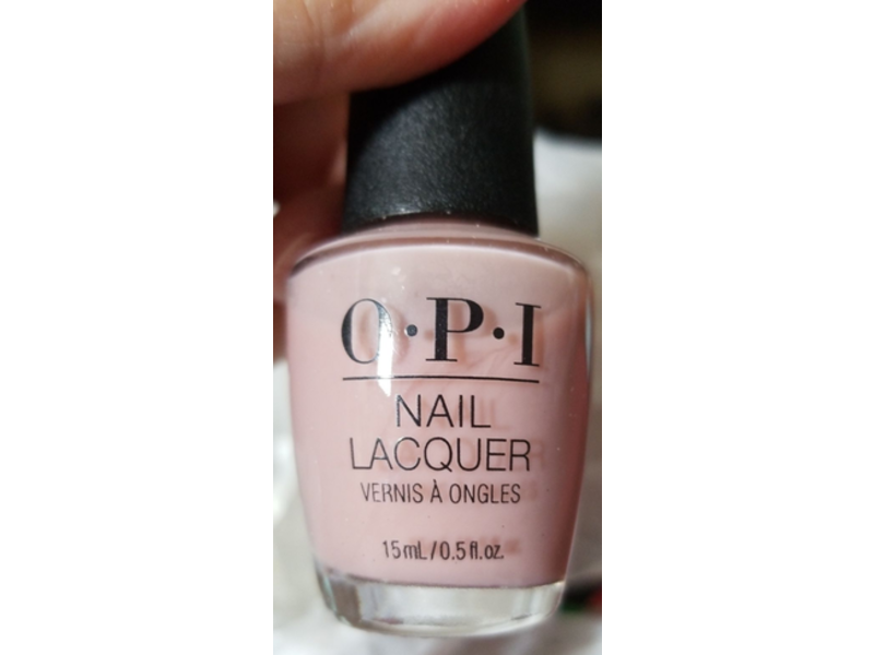 O. P. I Nail Lacquer, Bare My Soul, 0.5 fl oz/15 mL