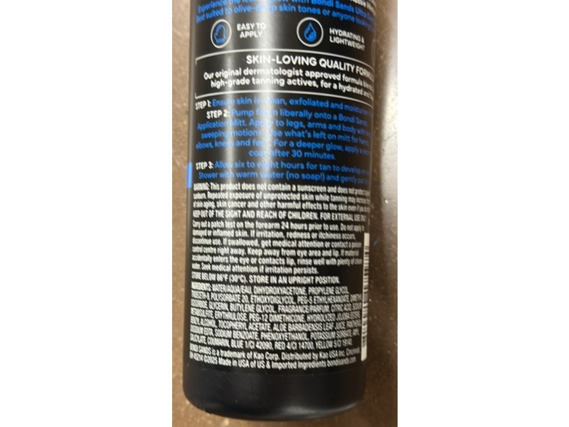 Bondi Sands Australia Self Tanning Foam, Ultra Dark Coconut Scent, 5.07 fl oz/150 mL