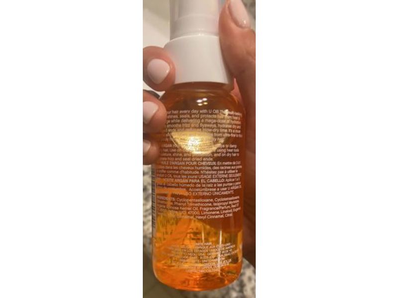 Unite Hair U Oil, Argan, 4 fl oz/118 mL
