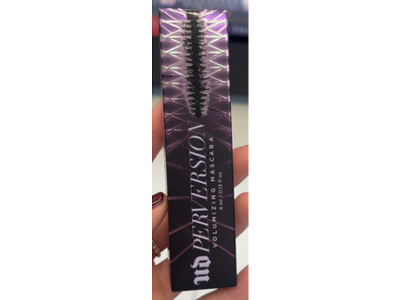 Urban Decay Perversion Volumizing Mascara, Black, 0.13 fl oz/4 mL