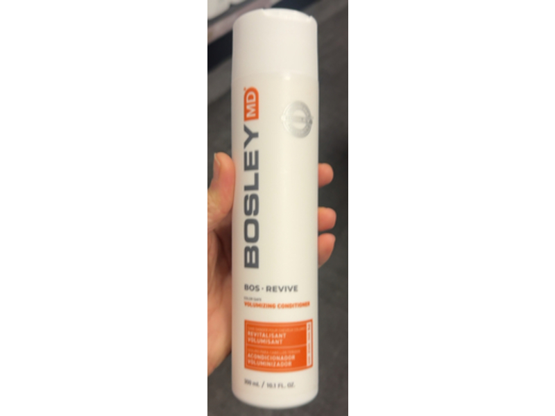 Bosley Md Bos Revive Volumizing Conditioner, 10.1 fl oz/300 mL