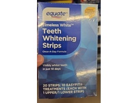 Equate Teeth Whitening Strips, 20 Count - Image 3