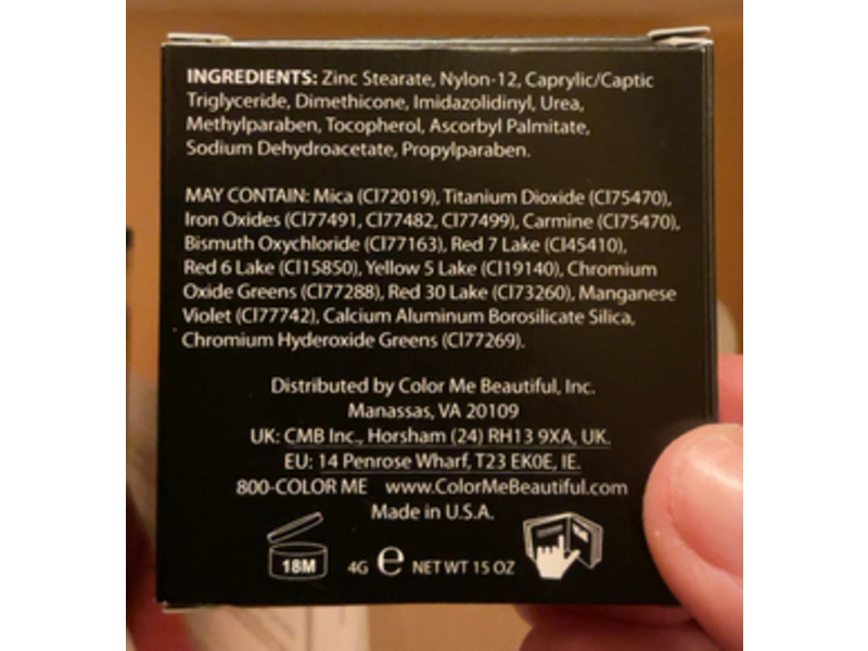 Color Me Beautiful Color Pro Blush, Natural Veil, 0.15 oz/4 g