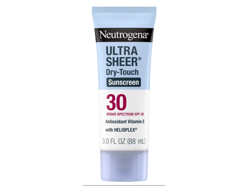 Neutrogena Helioplex Ultra Sheer Dry Touch Sunscreen, SPF 30, 3.0 fl oz/88 mL